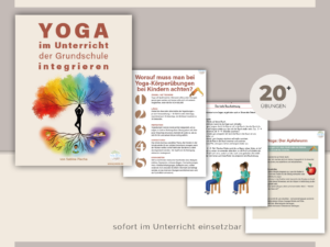 Workbook Yoga im Unterricht der Grundschule integrieren mit Übungen als pdf