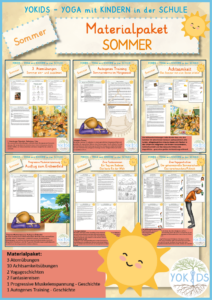Sommer Grundschule Materialpaket Jahreszeit Sachunterricht pdf Unterricht