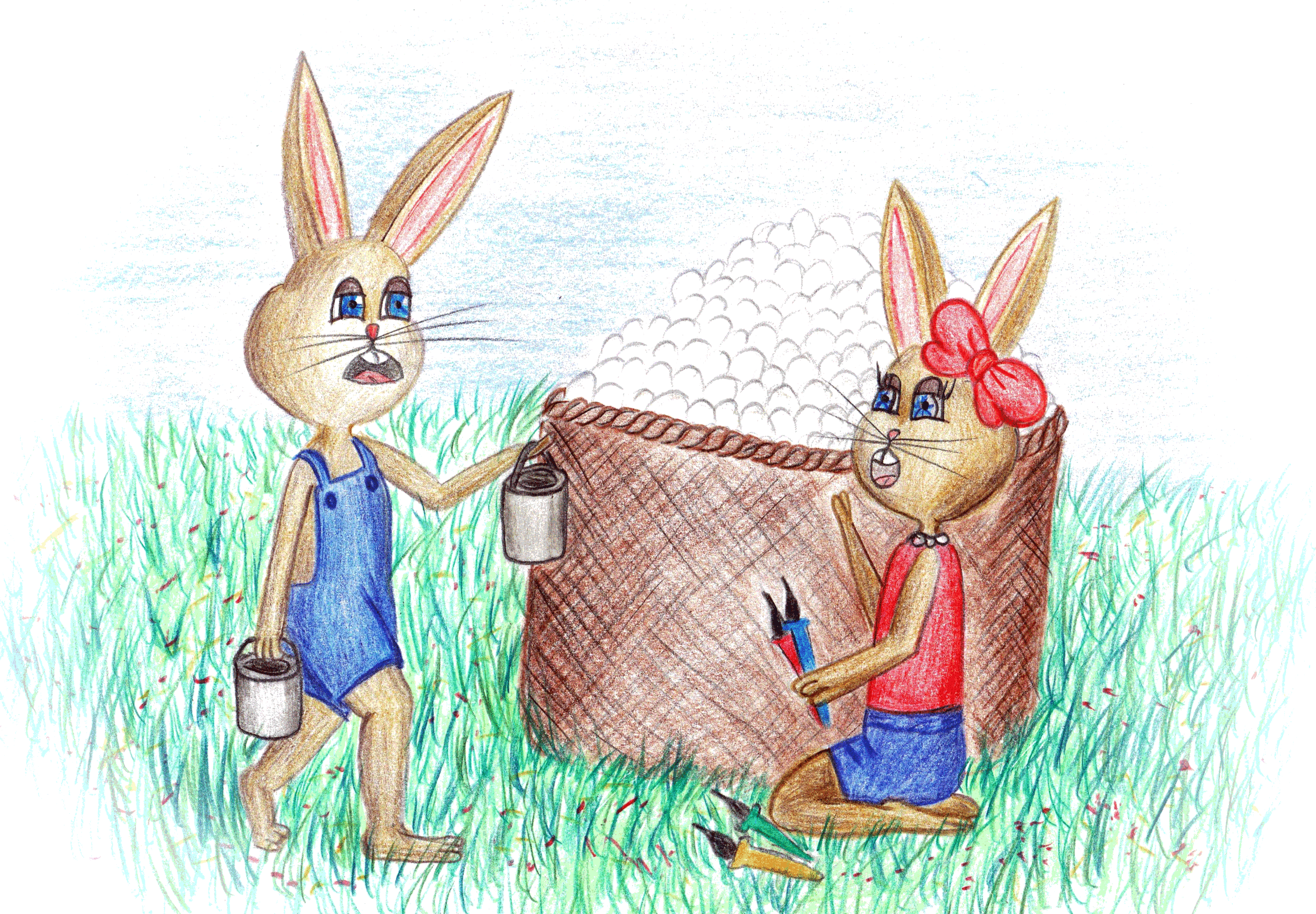 Fantasiereise Ostern