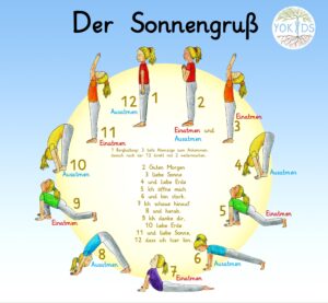 Sonnengruß Yokids