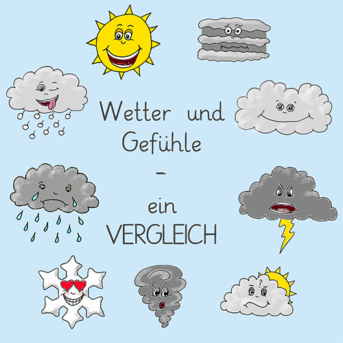 Wetter und Gefühle vergleich