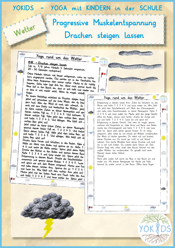 Progressive Muskelentspannung