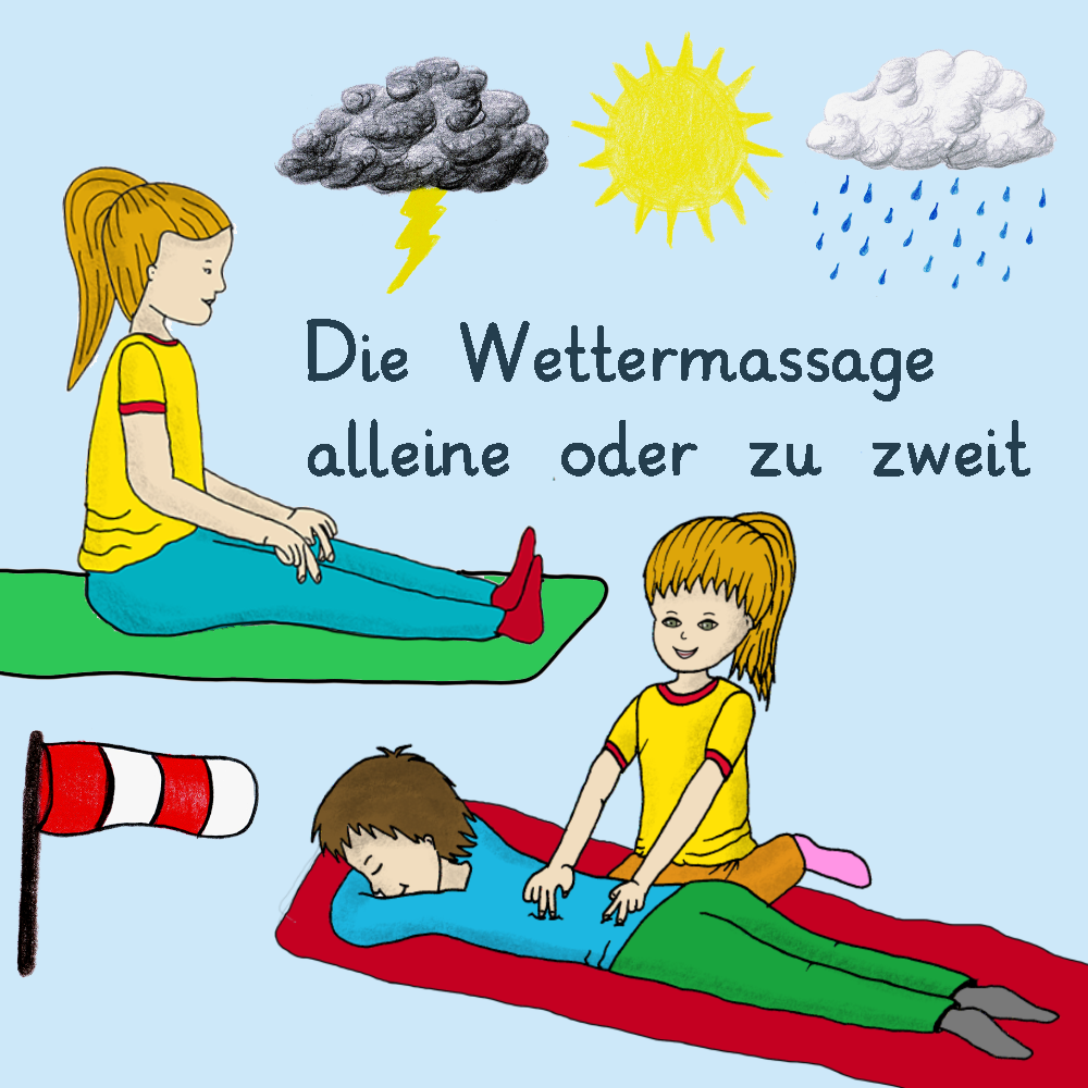 Wettermassage alleine oder zu zweit