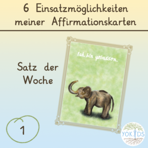 Satz der Woche
