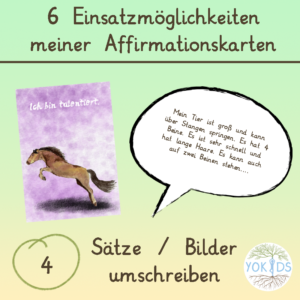 Sätze / Bilder umschreiben