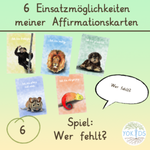 Wer fehlt?