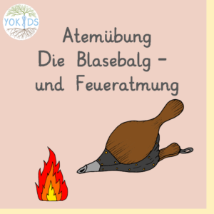 Atemübung Blasebalgatmung