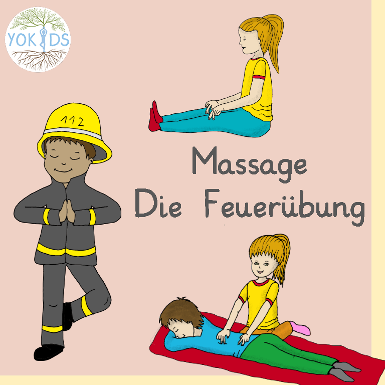 Massage Feuerübung