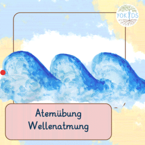 Atemübung Wellenatmung