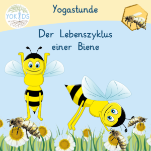 Yogastunde mit der Biene