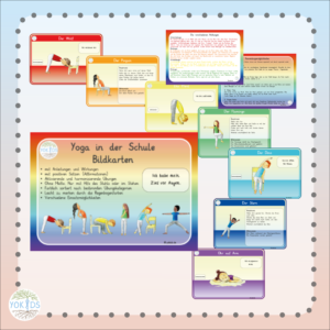 Kinderyoga Bildkarten Yokids