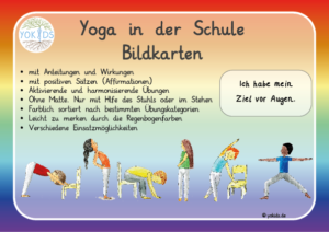 Yoga in der Schule Bildkarten