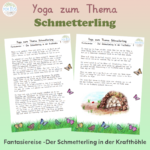 Fantasiereise - Der Schmetterling in der Krafthöhle