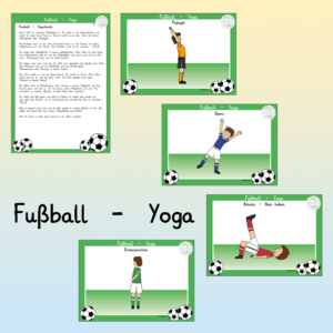 Fußball Yogastunde