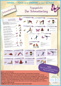 Yogagedicht - Der Schmetterling 