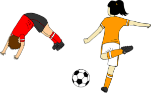 Fußball und Yoga für Kinder
