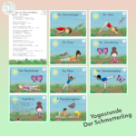 Yogastunde - Der Schmetterling 