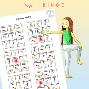Yoga Bingo