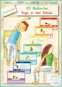 20 Kinderyoga Bildkarten