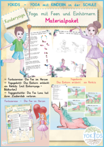 Kinderyoga Fee Einhorn