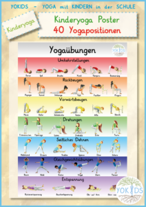 Kinderyoga Poster