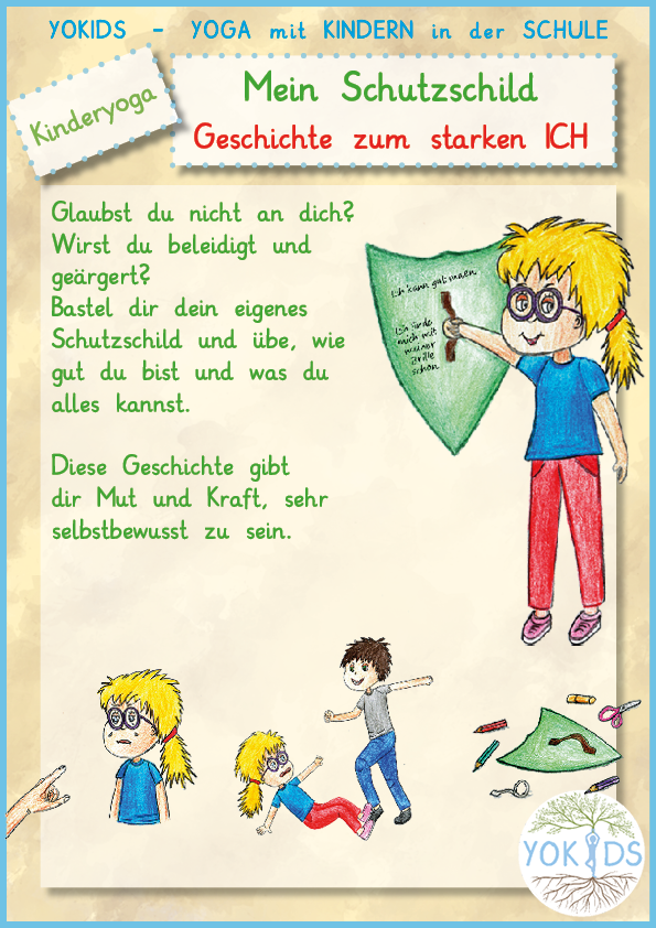 Mein Schutzschild