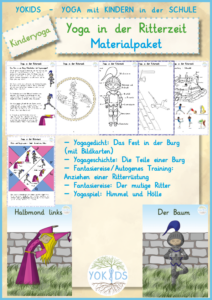 Yoga Mittelalter Ritter