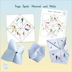 Yogaspiel Himmel und Hölle