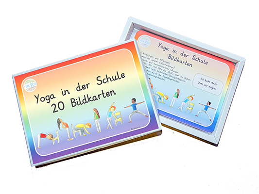 Yoga in der Schule Bildkarten