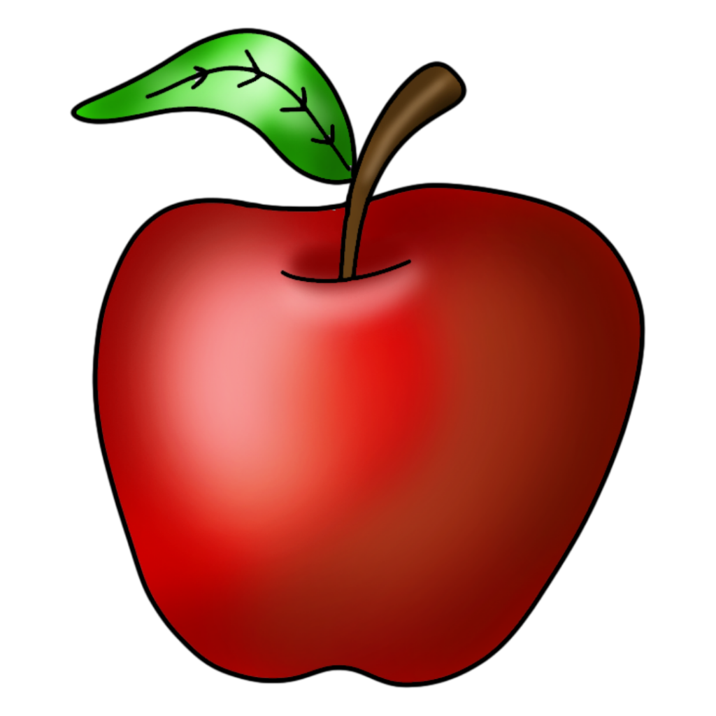 Apfel Kinderyoga