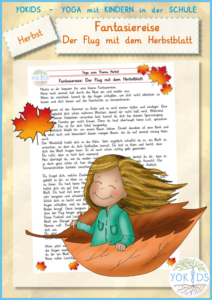 Fantasiereise | Der Flug mit dem Herbstblatt