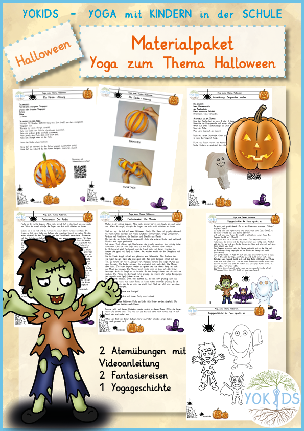 Kinderyoga Übung pdf