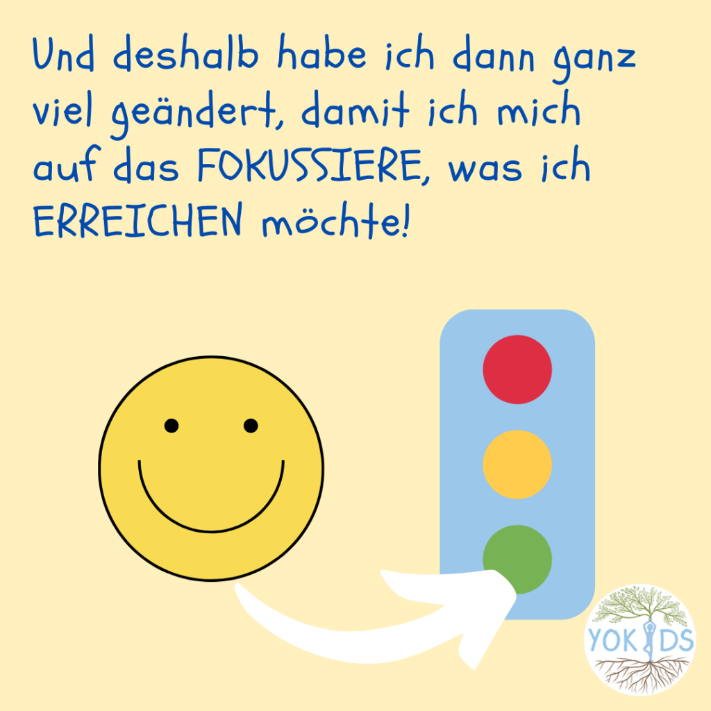 Positive Dinge in der Schule