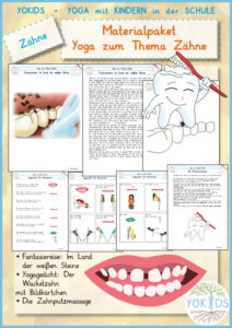 Materialpaket | Yoga zum Thema Zähne