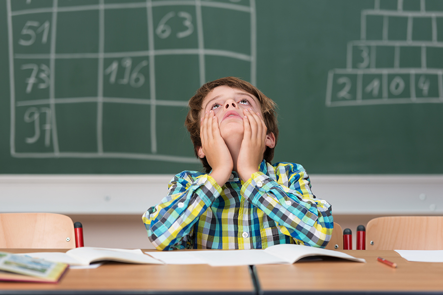 unmotivierte kinder in der Schule