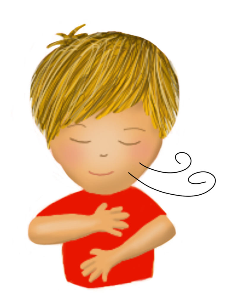 Atemübungen in der Schule