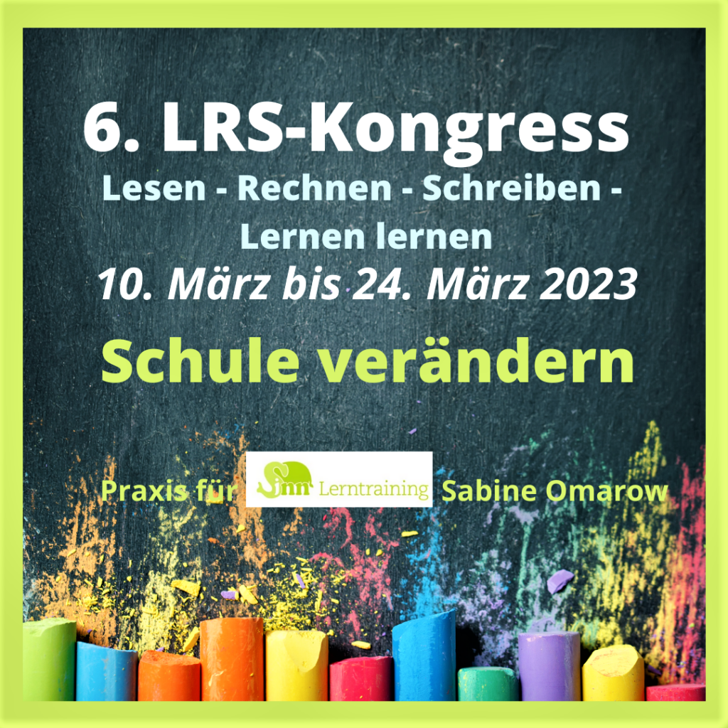 Kongress Lernen Schule verändern