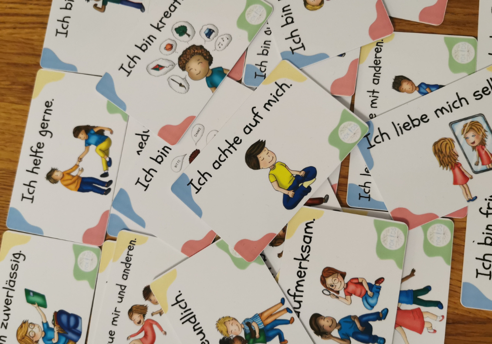 Selbstwertgefühl von Kindern stärken