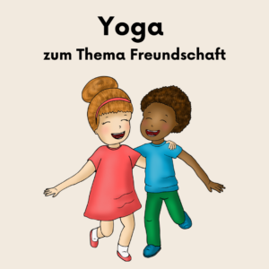 Kinderyoga Freundschaft