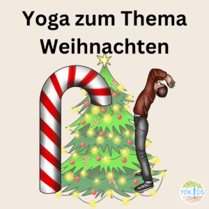 Yoga zum Thema Weihnachten