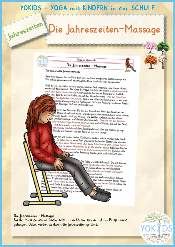 Selbstmassage Jahreszeiten
