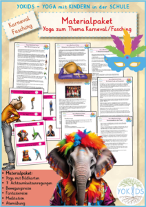 Materialpaket zum Thema Karneval/Fasching