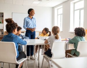 stressfrei unterrichten im Klassenzimmer mit Yoga