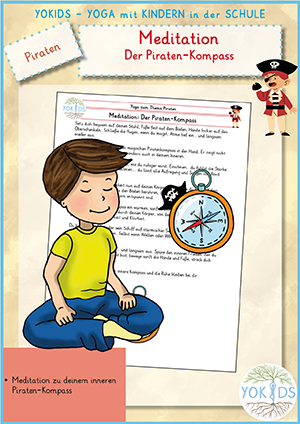Kindermeditation zu Piraten