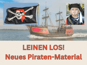 Piraten Unterrichtsmaterial