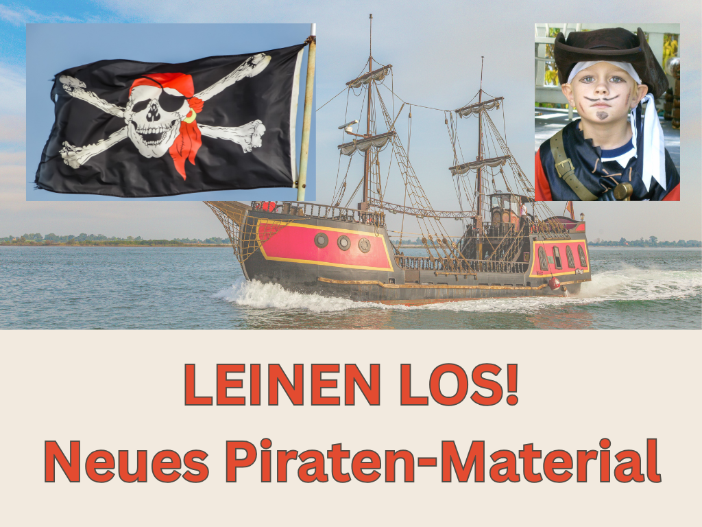 Piraten Unterrichtsmaterial
