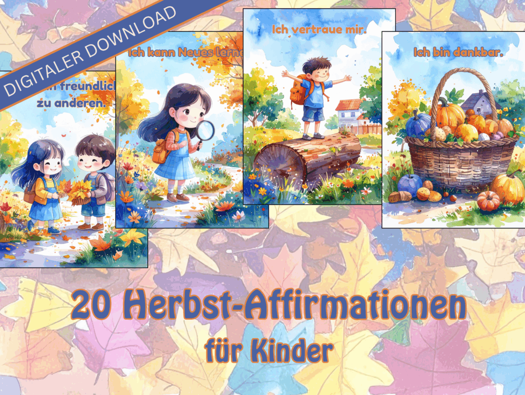 Herbstaffirmationen
