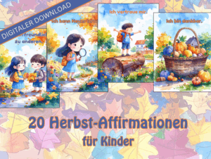 Herbstaffirmationen