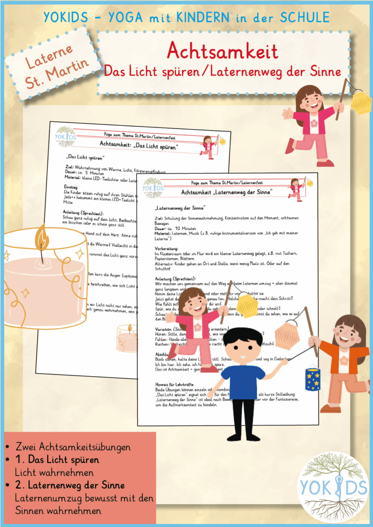 Laternenfest Achtsamkeit