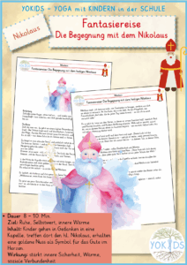 Fantasiereise | Die Begegnung mit dem Nikolaus